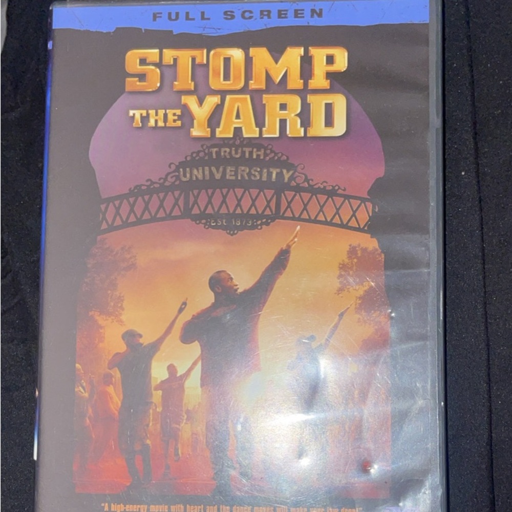 Stomp The Yard DVD